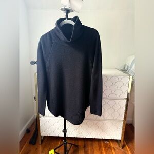 Vince Black Turtleneck Sweater